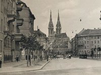 Beogradska ulica (današnja kneza Višeslava), oko 1932. godine